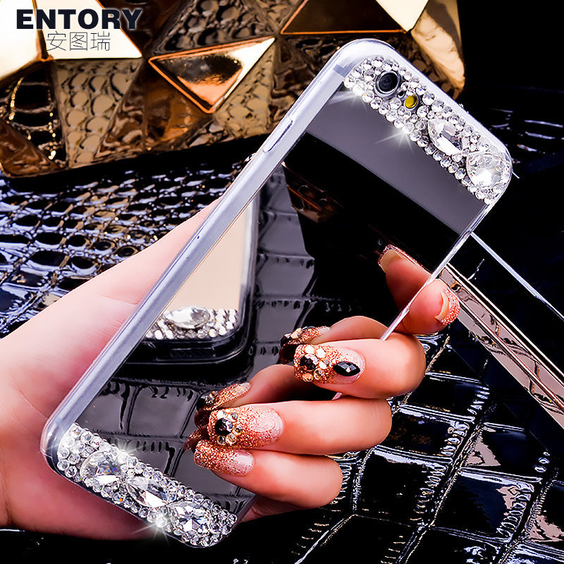 Rhinestone mobile phone case Rhinestone mobile phone case